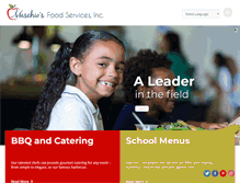 Tablet Screenshot of maschiofood.com